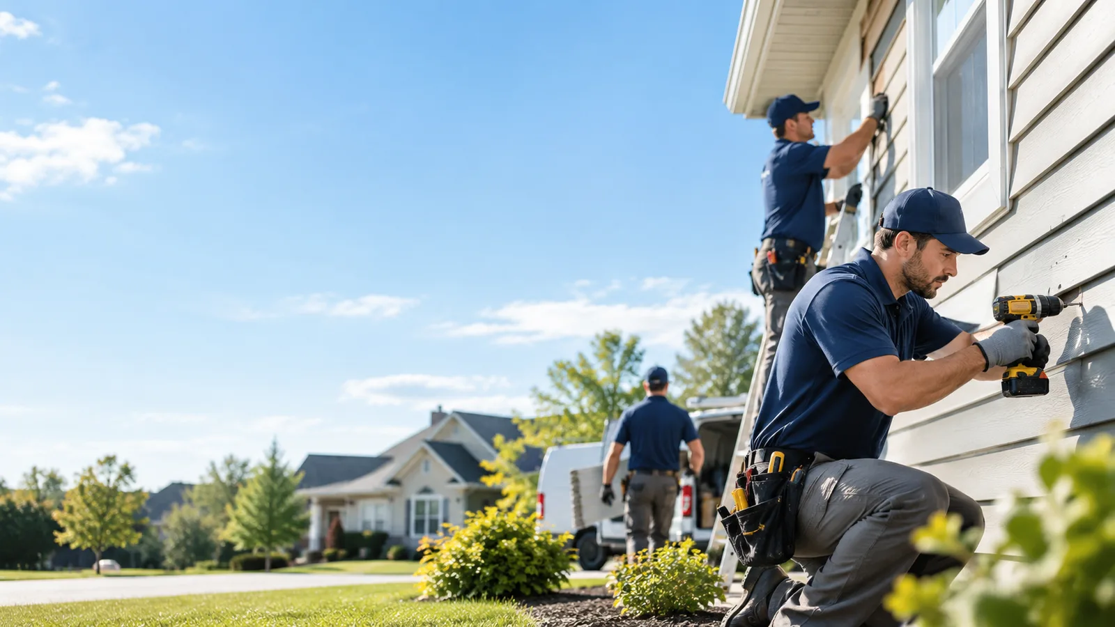 Cracked Siding Repair in Davis, CA